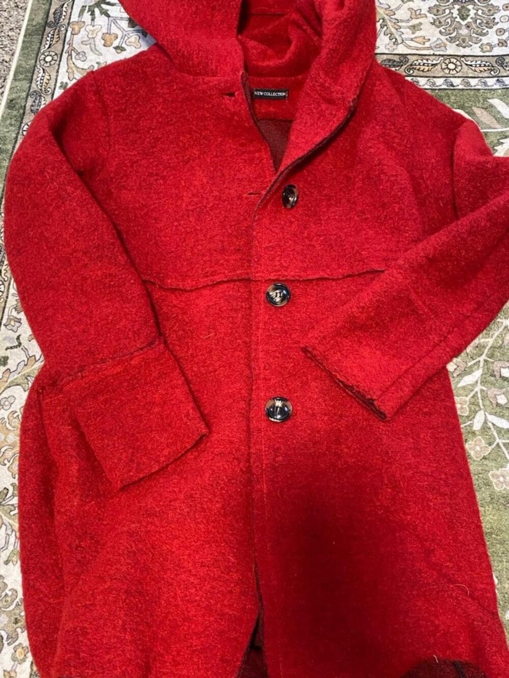 Women's Red Jacket - Picture 2 of 4